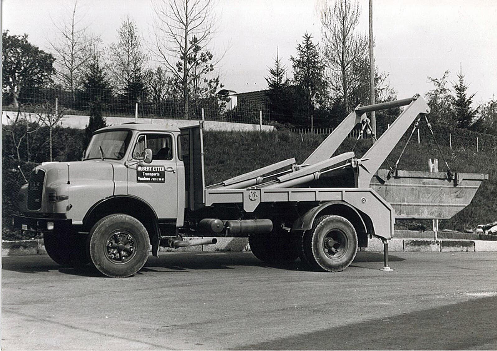 Mise en service du 1er camion multibennes