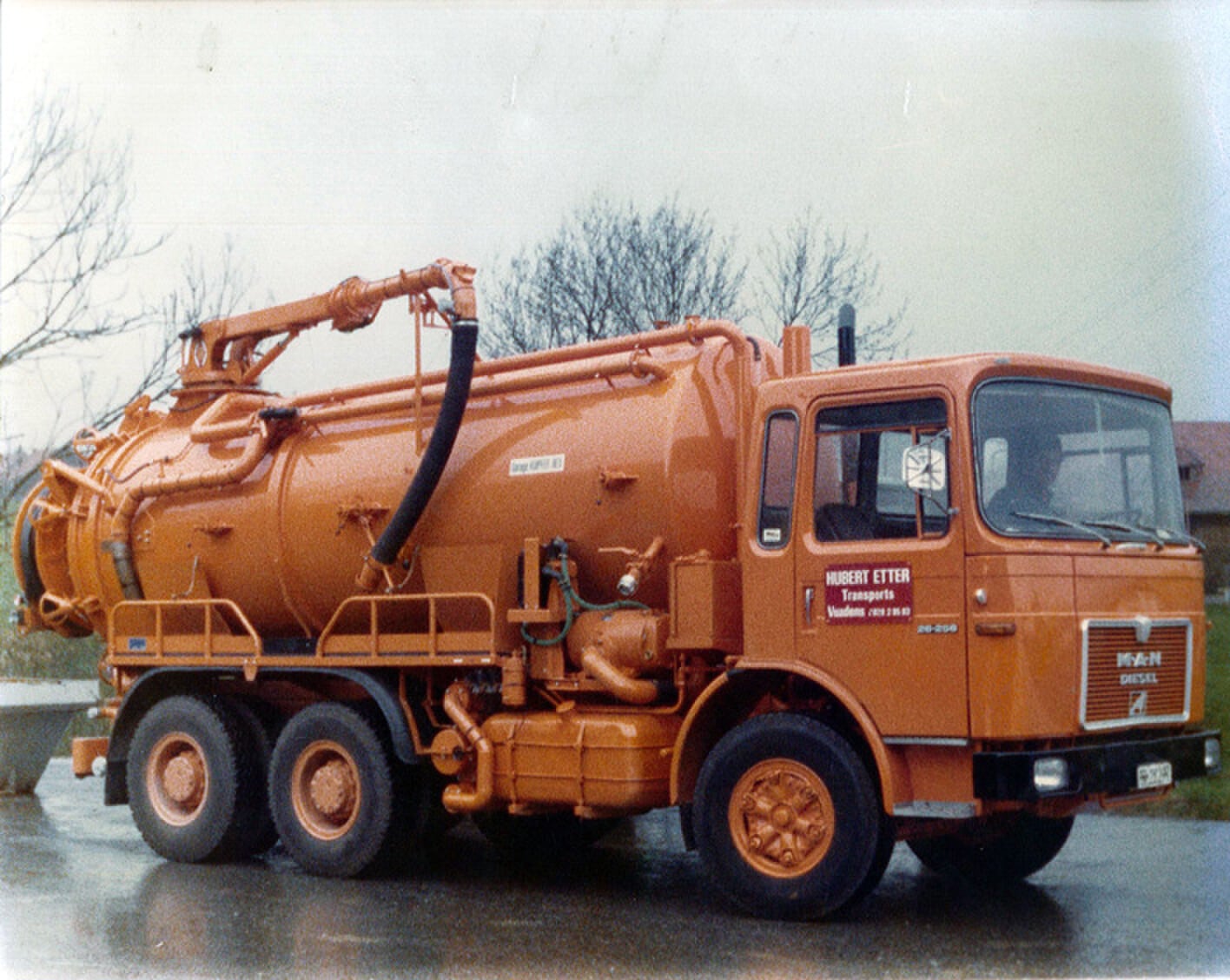 Mise en service du 1er camion hydrocureur