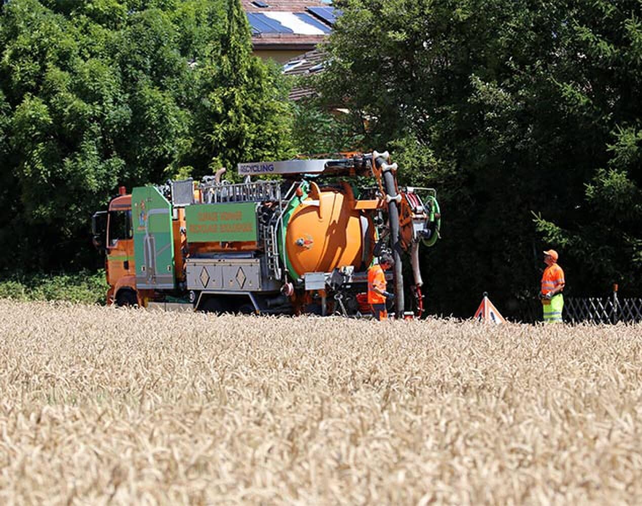 SERVICE HYDROCUREUR DÈS 25 TONNES