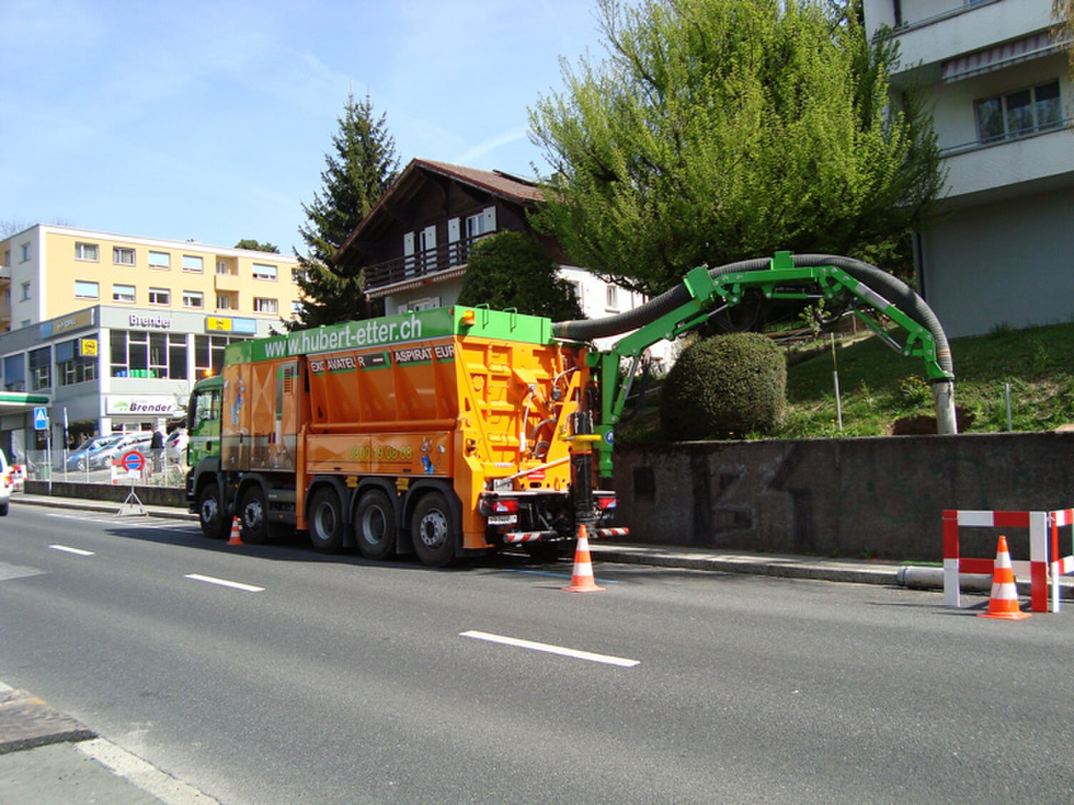 Achat d'un excavateur-aspirateur, nouveau procédé de fouille par aspiration