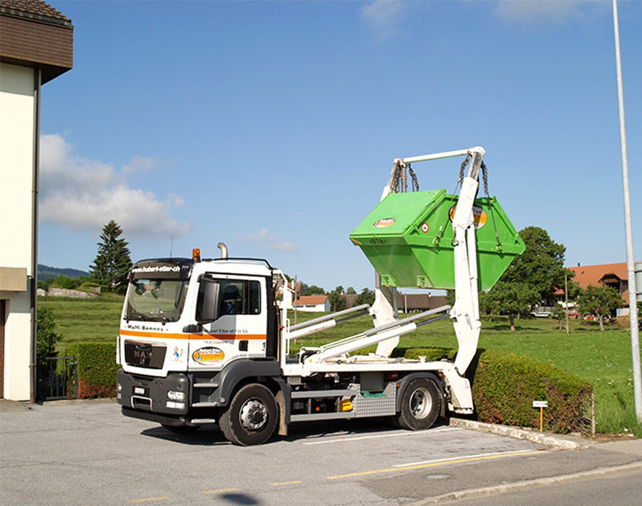 CAMIONS MULTIBENNES