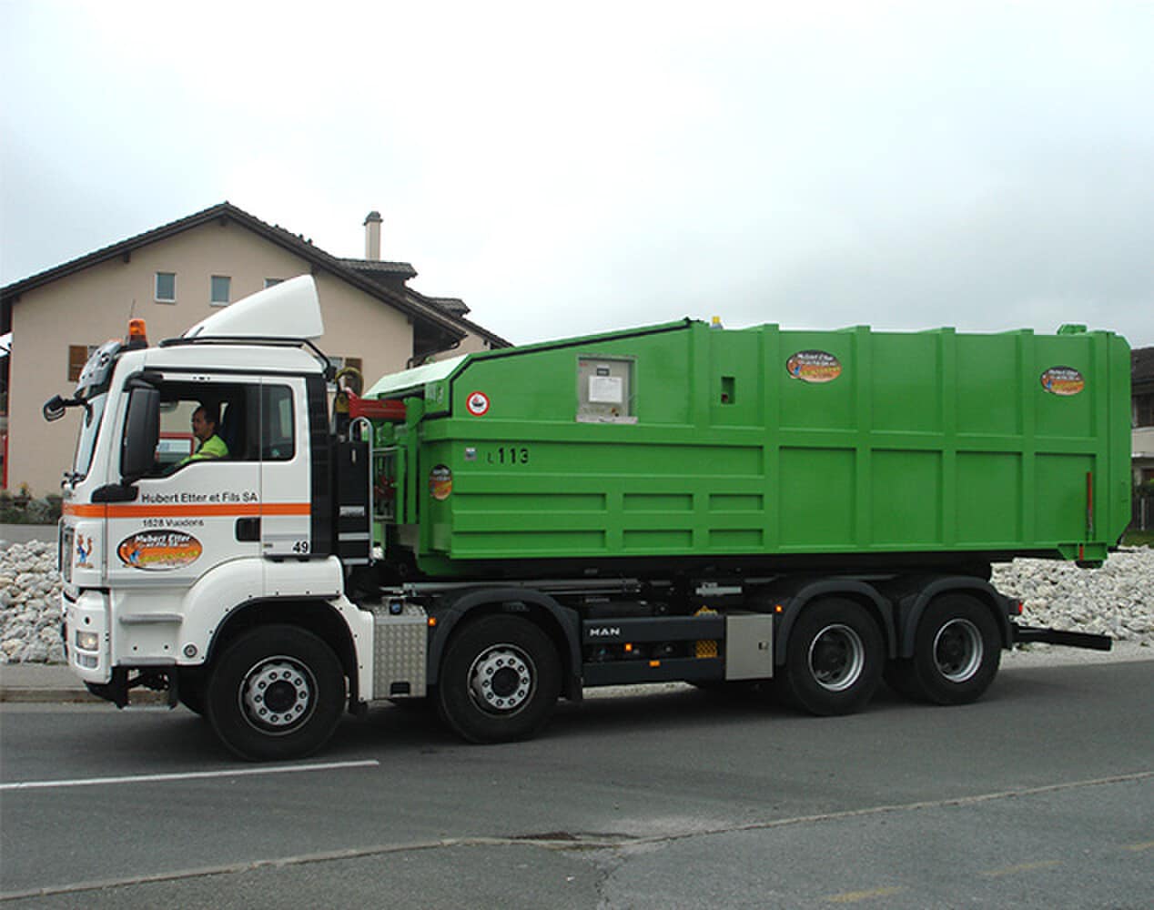 CAMIONS MULTIBENNES