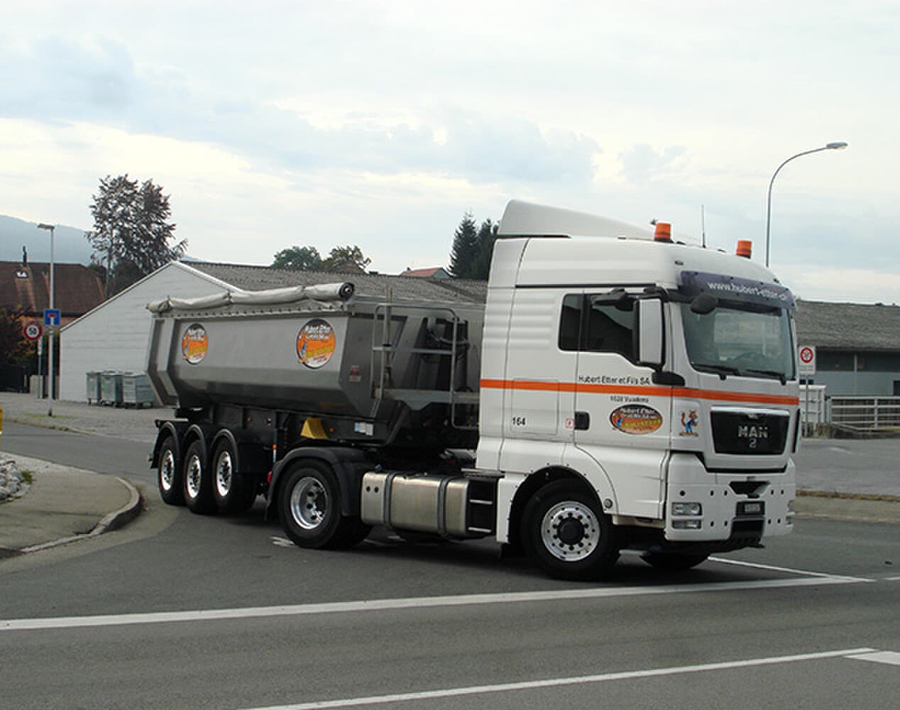 CAMIONS MULTIBENNES