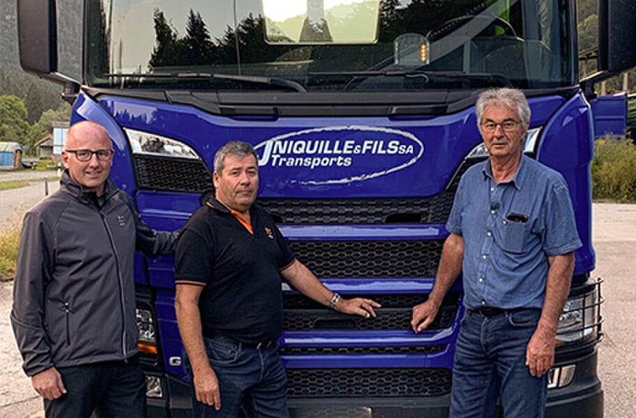 Acquisition de l'entreprise Jean Niquille & Fils SA